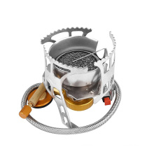 NPOT OEM camping gas stove  set portable camping bbq gas stove